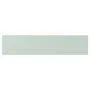 IKEA ENHET ЭНХЕТ, фасад ящика напольн шкафа д / духовки, бледный серо-зеленый, 60x14 см 705.395.39 фото