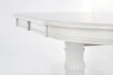 Обідній стіл розкладний HALMAR JOSEPH 150-190x90 см білий фото thumb №10