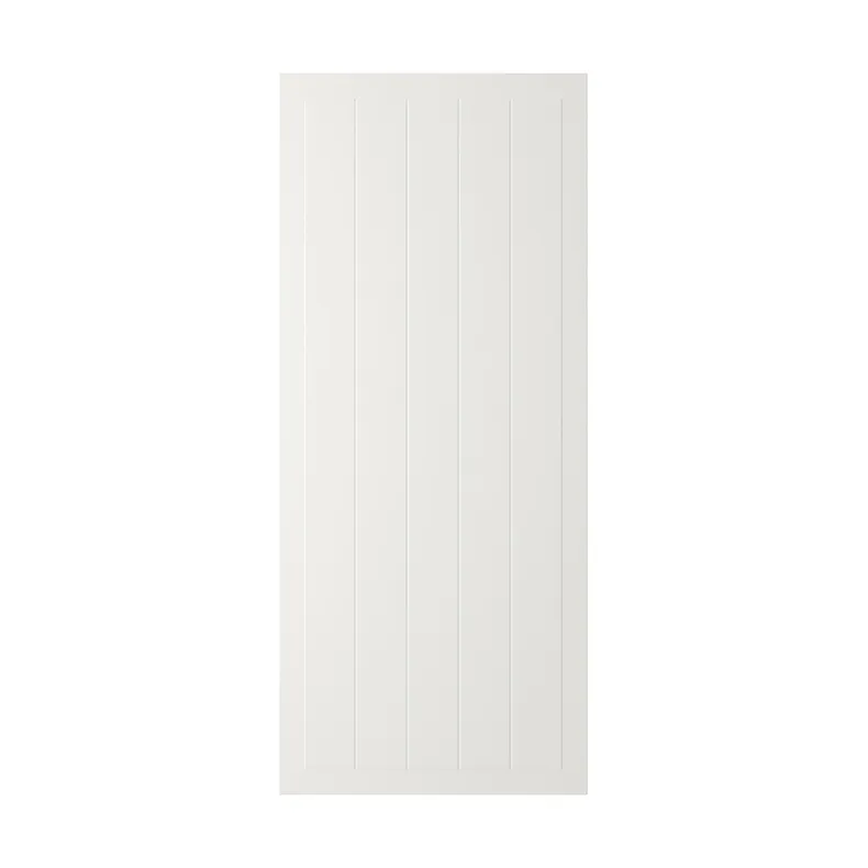 IKEA STENSUND СТЕНСУНД, дверь, белый, 60x140 см 004.505.64 фото №1