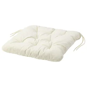 IKEA KUDDARNA КУДДАРНА, подушка на стілець, для вулиці, бежевий, 44x44 см 004.110.87 фото