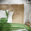 IKEA TONSTAD ТОНСТАД, каркас ліжка з відділ д/зберігання, дуб звичайний / ленсет, 90x200 см 694.966.68 фото thumb №6