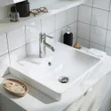 IKEA ORRSJÖN ОРРШЕН, напівврізна мийка з сифоном, білий, 50x44 см 095.169.14 фото thumb №2