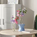 IKEA SMYCKA СМИККА, цветок искусственный, закрытый / открытый Букет / многоцветный сладкий горошек, 33 см 905.718.06 фото thumb №3