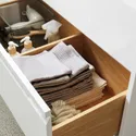 IKEA ÄNGSJÖN ЭНГШЁН, шкаф для раковины с ящиком, белый глянец, 60x48x33 см 805.350.98 фото thumb №3