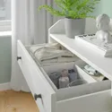 IKEA HAUGA ХАУГА, комплект мебели для спальни,2 предм, белый 894.833.87 фото thumb №6