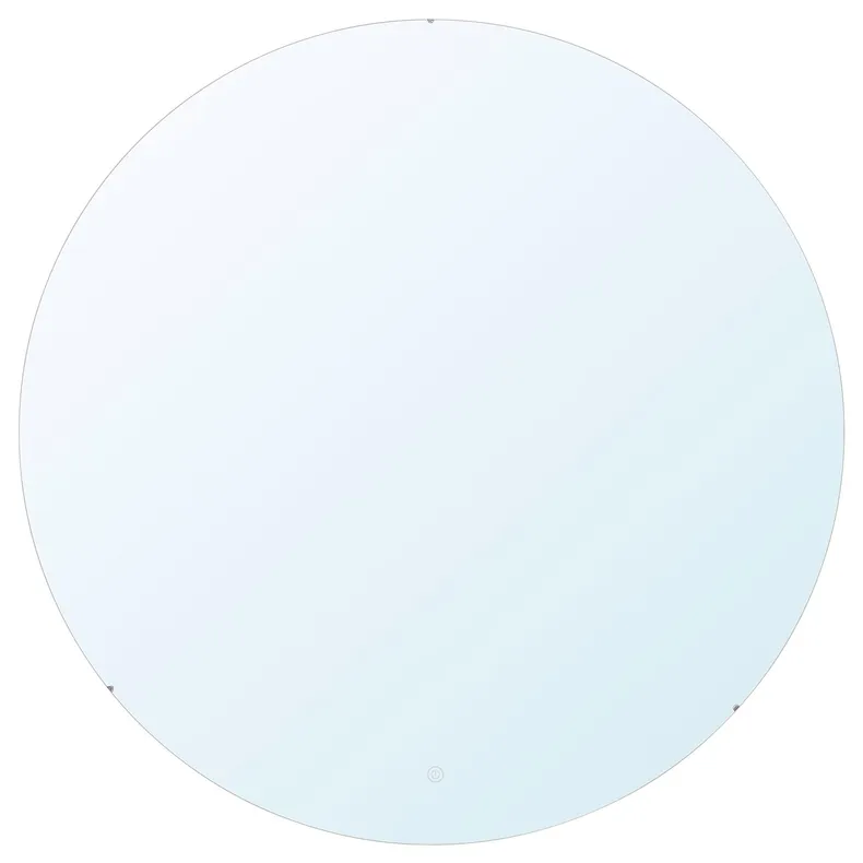 IKEA SKEJSEL СКЕЙСЕЛЬ, зеркало с подсветкой, круглые могут быть затемнены 705.231.09 фото №1