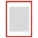 IKEA RÖDALM РЕДАЛЬМ, рамка, червоний, 50x70 см 305.663.70 фото thumb №1