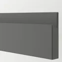 IKEA VOXTORP ВОКСТОРП, фронтальная панель ящика, тёмно-серый, 80x10 см 604.541.06 фото thumb №2