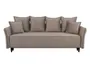BRW Трехместный диван Мария раскладной диван с ящиком велюр бежевый, Ривьера 16 бежевый SO3-MARIA-LX_3DL-G2_BB8816 фото