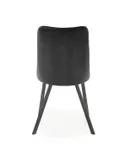 Кухонний стілець HALMAR K450 чорний (1шт=4шт) фото thumb №9