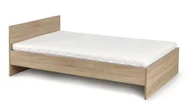 Односпальная кровать HALMAR LIMA 90x200 см дуб сонома фото