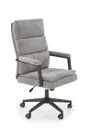 Кресло офисное вращающееся HALMAR ADRIANO, серый фото