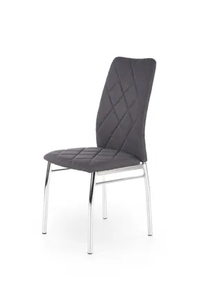 Кухонний стілець HALMAR K309 темно-сірий (1шт=4шт) фото