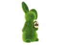 BRW Декоративна фігурка BRW Кролик із золотим яйцем, вкрита штучною травою 092497 фото thumb №5