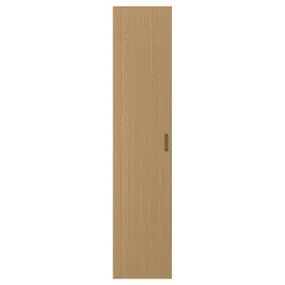 IKEA TONSTAD ТОНСТАД, дверцята з петлями, дуб дубовий, 50x229 см 995.530.54 фото