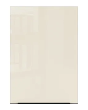 BRW Верхний кухонный шкаф Sole L6 50 см левый магнолия жемчуг, альпийский белый/жемчуг магнолии FM_G_50/72_L-BAL/MAPE фото
