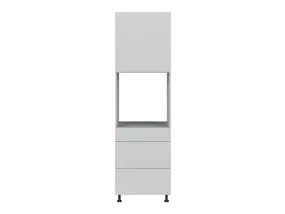 Кухонный шкаф BRW Top Line 60 см левосторонний с ящиками светло-серый матовый, греноловый серый/светло-серый матовый TV_DPS_60/207_2SMB/SMB/L-SZG/BRW0014 фото