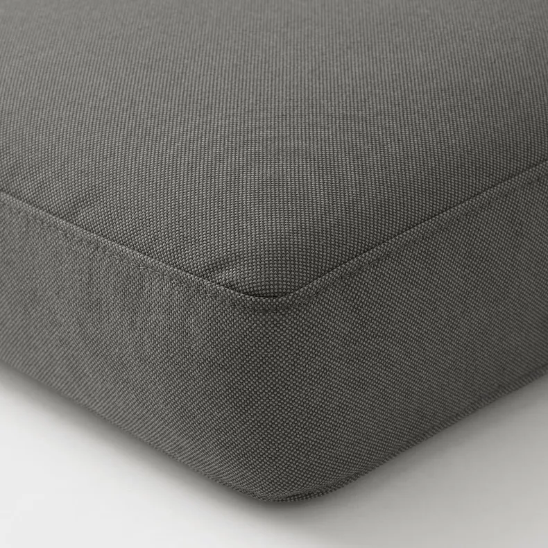 IKEA FRÖSÖN ФРОСОН, чохол подушки для сидіння, зовні темно-сірий, 62x62 см 403.917.18 фото №3