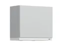 Кухонный шкаф BRW Top Line 60 см с вытяжкой поворотный белый глянец, греноловый серый/светло-серый матовый TV_GOO_60/50_O_FL_BRW-SZG/BRW0014/BI фото thumb №2
