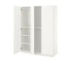 IKEA PAX ПАКС / BERGSBO БЕРГСБУ, гардероб, комбинация, белый / белый, 150x60x201 см 695.006.89 фото thumb №1