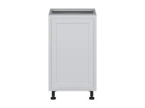 BRW Нижний кухонный шкаф Верди 45 см левый светло-серый матовый, греноловый серый/светло-серый матовый FL_D_45/82_L-SZG/JSZM фото