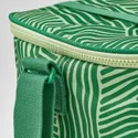 IKEA NÄBBFISK НЭББФИСК, сумка-холодильник, узор / зелёный, 36x26x22 см 605.710.73 фото thumb №2