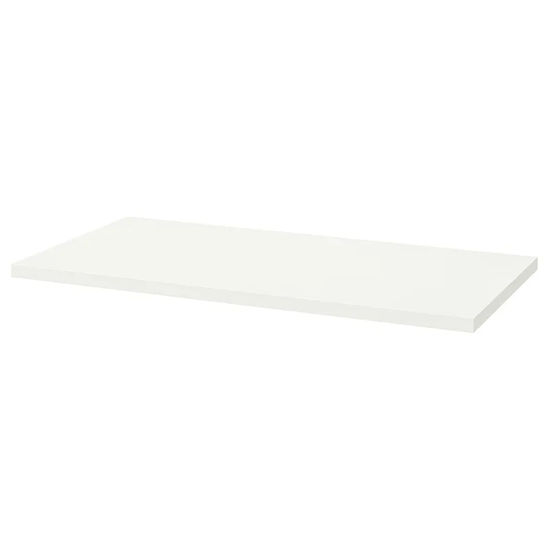 IKEA LAGKAPTEN ЛАГКАПТЕН / ALEX АЛЕКС, письменный стол, белый, 120x60 см 694.168.17 фото №2
