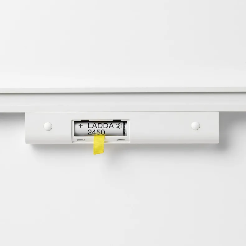 IKEA STÖTTA СТЕТТА, LED підсвітка для шафи/сенсор, на батерейках білий, 72 см 903.600.93 фото №6