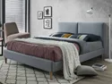 Ліжко двоспальне SIGNAL ACOMA, 160x200 см, тканина/дуб фото thumb №2