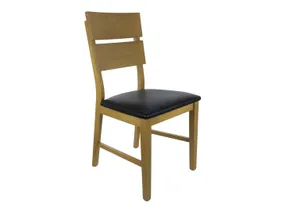 BRW Мягкое кресло Verde из экокожи черного цвета TXK_VERDE-TX099-1-FMIX70-SAHARA_16_BLACK фото