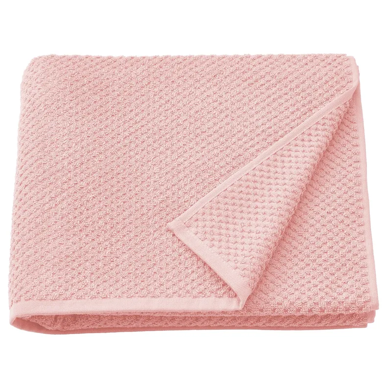 IKEA GULVIAL ГУЛВІАЛ, банний рушник, блідо-рожевий, 70x140 см 805.797.18 фото №1