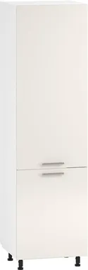 Шафа нижня висока для вбудованих холодильників HALMAR VENTO DL-60/214 фасад : бежевий фото thumb №1