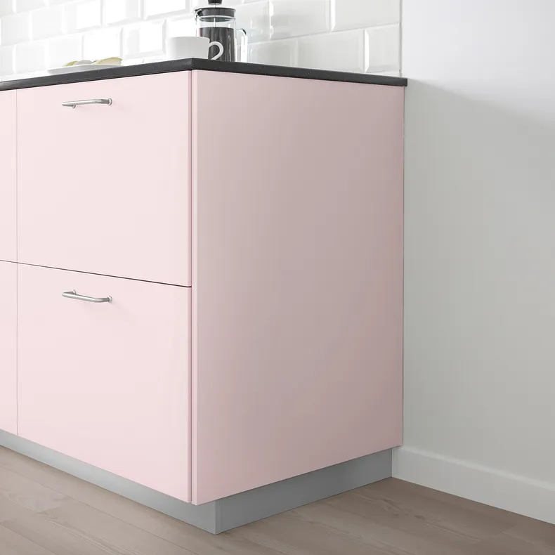 IKEA HAVSTORP ГАВСТОРП, облицювальна панель, блідо-рожевий, 62x80 см 104.754.70 фото №3