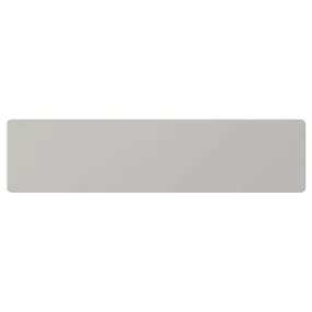 IKEA SMÅSTAD СМОСТАД, фронтальная панель ящика, серый, 60x15 см 504.513.73 фото