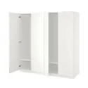 IKEA PAX ПАКС / FORSAND ФОРСАНД, гардероб, білий / білий, 200x60x201 см 695.010.33 фото thumb №1