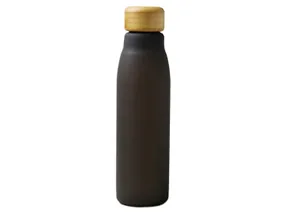 BRW пляшка з боросилікатного скла 600мл сіра 090531 фото