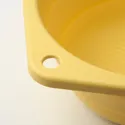 IKEA PEPPRIG ПЕППРИГ, вставка в мойку, сложенный / жёлтый, 27 см 605.677.21 фото thumb №5