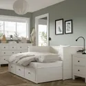 IKEA HEMNES ХЕМНЭС, комплект мебели д / спальни, 3 предм., белое пятно, 80x200 см 294.834.27 фото thumb №2