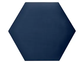 BRW м'яка панель шестикутник 40x34,6 см синя 081266 фото