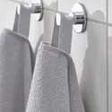 IKEA VINARN ВИНАРН, банное полотенце, светло-серый, 70x140 см 905.212.13 фото thumb №4