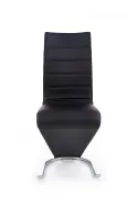 Кухонний стілець HALMAR K194 чорний фото thumb №4