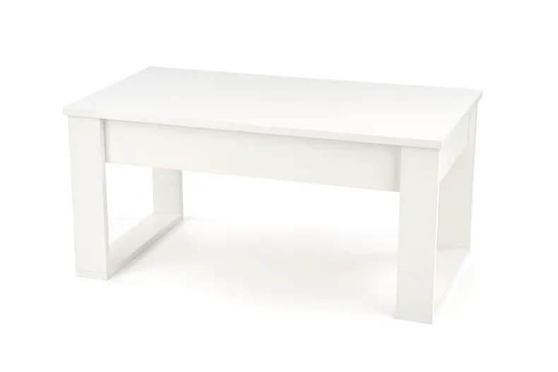 Журнальний столик HALMAR NEA 110x60 см, білий фото №1