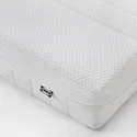 IKEA HEMNES ХЕМНЭС, каркас кровати с матрасом, белое пятно / Акрехамн средней жесткости, 140x200 см 095.419.99 фото thumb №16
