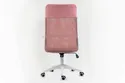 Стілець офісний обертовий SIGNAL Q-026, рожевий / білий фото thumb №27