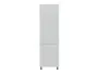 Кухонна шафа BRW Top Line висотою 60 см ліва з шухлядами світло-сіра матова, гренола сірий/світло-сірий матовий TV_D4STW_60/207_L/L-SZG/BRW0014 фото