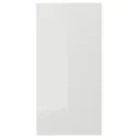 IKEA RINGHULT РИНГУЛЬТ, дверь, глянцевый светло-серый, 30x60 см 404.188.74 фото thumb №1