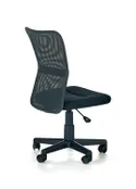 Крісло комп'ютерне офісне обертове HALMAR DINGO сірий, чорний фото thumb №2