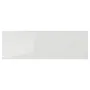 IKEA RINGHULT РІНГХУЛЬТ, фронтальна панель шухляди, глянцевий світло-сірий, 60x20 см 903.271.50 фото