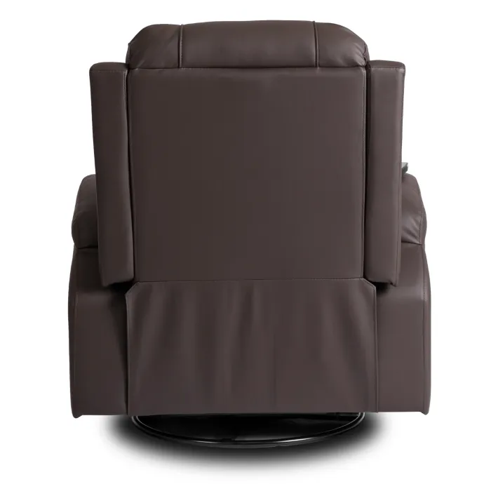 Масажне крісло MEBEL ELITE BOX, екошкіра: темно-коричневий фото №19