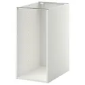 IKEA METOD МЕТОД, каркас напольного шкафа, белый, 40x60x80 см 802.134.32 фото thumb №1